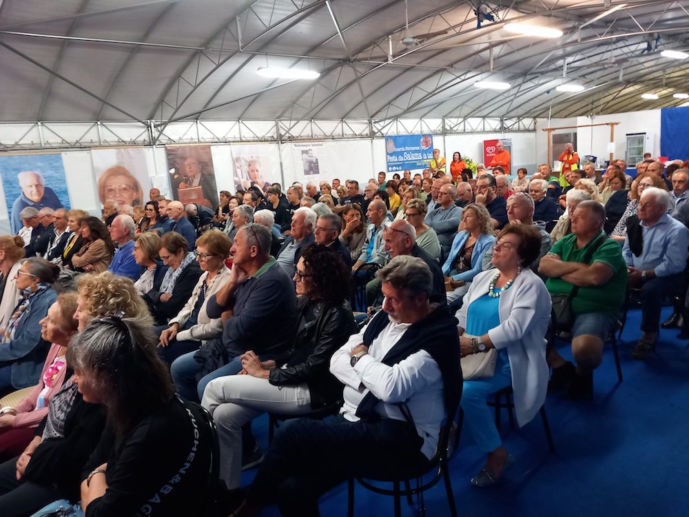 In teatro durante la programmazione 2024